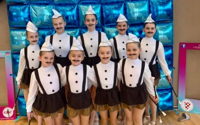 Foto: Mažoretkinje Čazma i Ivanska