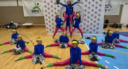 Foto: Mažoretkinje Čazma i Ivanska