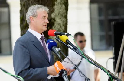 Dalibor Rohlik je godinama bio gradonačelnik Daruvara/Foto: Marko Todorov/CROPIX