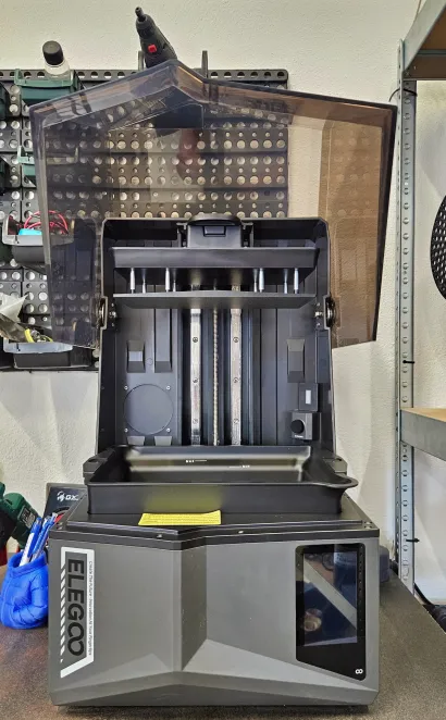 Jedan od 3D printera koje ima Marko Valečić/Foto: Nikica Puhalo/MojPortal.hr