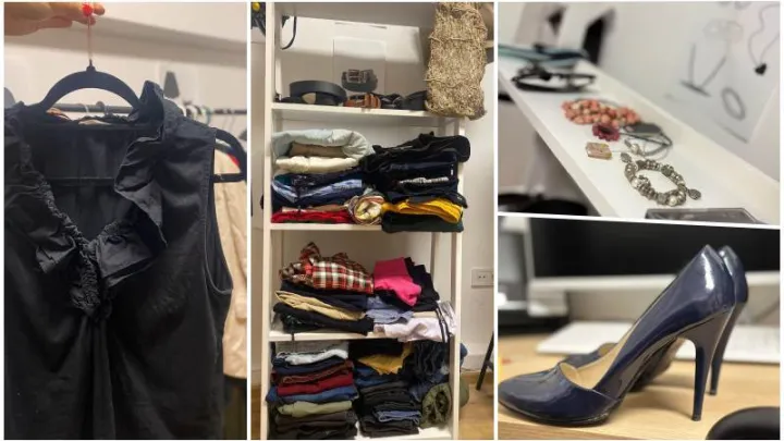 Otvoreni ormar u daruvarskoj udruzi Impress/Foto: Udruga Impress