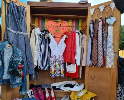 Akcija "Otvoreni ormar" u Daruvaru/Foto: Predrag Uskoković/Grad Daruvar