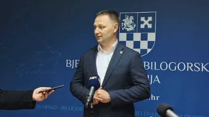 Domaćin susreta bio je bjelovarsko-bilogorski župan Marko Maru&scaron;ić/Foto: Slavica Trgovac Martan