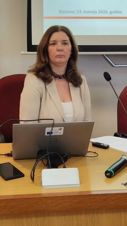 Predavanje je održana Ines Pavlačić/Foto: Slavica Trgovac Martan