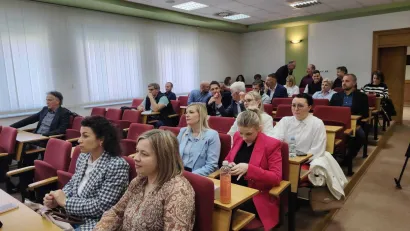 U Županiji su se okupili brojni dužnosnici/Foto: Slavica Trgovac Martan