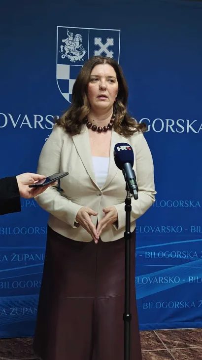 Ines Pavlačić, predsjednica Povjerenstva za odlučivanje o sukobu interesa/Foto: Slavica Trgovac Martan