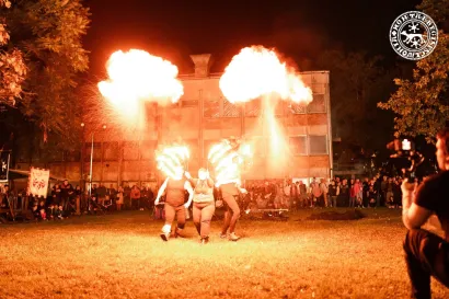 Gutači vatre/ Foto Antonio Pej&scaron;a/PHI Media