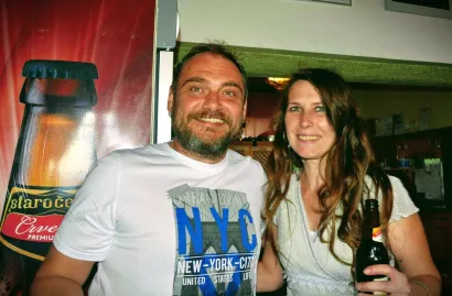 Dean Nagy Deki i njegova Dalija /Foto: Privatni album