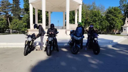 Bjelovarski motociklisti spremaju novi spektakl/Foto: Slavica Trgovac Martan