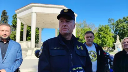 Dalibor Milković, načelnik PP BJelovar/Foto: Slavica Trgovac Martan