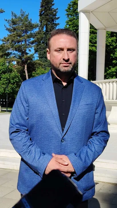 Igor Brajdić, zamjenik gradonačelnika/Foto: Slavica Trgovac Martan