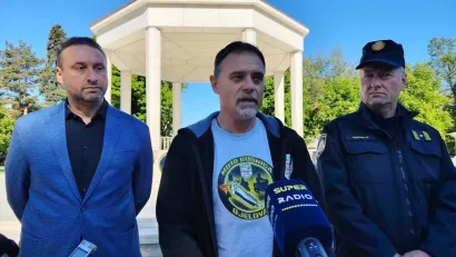 Alen Krce, predsjednik Moto kluba Bjelovar/Foto: Slavica Trgovac Martan