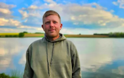 Dino Filipović, tajnik &Scaron;portskog ribolovnog dru&scaron;tva &Scaron;tuka Uljanik/Foto: Nikica Puhalo/MojPortal.hr