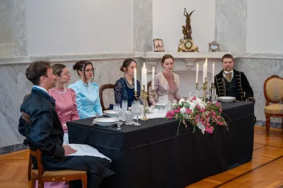 Večera je pro&scaron;la u odličnoj atmosferi/Foto: Predrag Uskoković