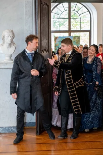 Doček gostiju/Foto: Predrag Uskoković