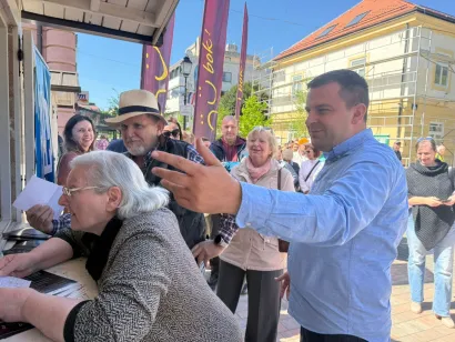Svi su željeli do karata/Foto: Grad Bjelovar