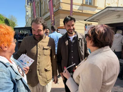 U BJelovar su stigla poznata glumačka imena/Foto: Grad Bjelovar