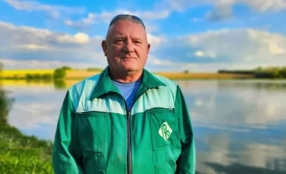 Drago Filipec, najzaslužniji čovjek za urednost okoli&scaron;a/Foto: Nikica Puhalo/MojPortal.hr