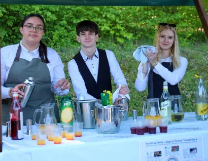 Predstavili su se i mladi ugostitelji/Foto: BBŽ