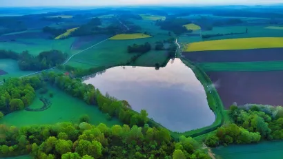Jezeto Uljanik snimljeno iz zraka/Foto: Du&scaron;an Cvjetičanin