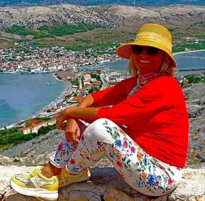 Kad nije u Gare&scaron;nici, obično je na moru/Foto: Privatni album