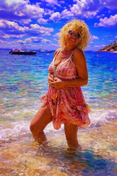 Već godinama ljetuje na otoku Pagu/Foto: Privatni album