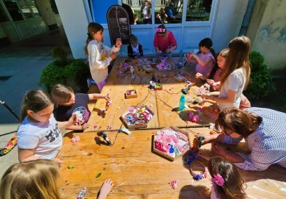 Radionica za djecu/Foto: Nikica Puhalo/MojPortal.hr