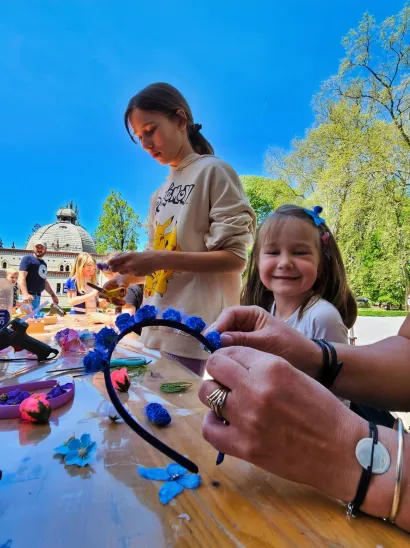 Radionica za djecu/Foto: Nikica Puhalo/MojPortal.hr