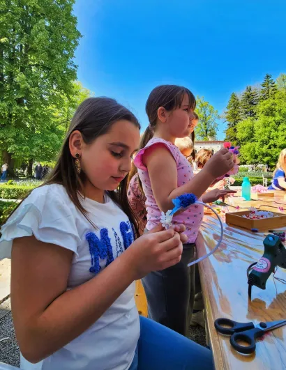 Radionica za djecu/Foto: Nikica Puhalo/MojPortal.hr