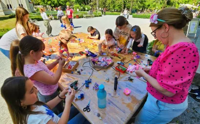 Radionica za djecu/Foto: Nikica Puhalo/MojPortal.hr