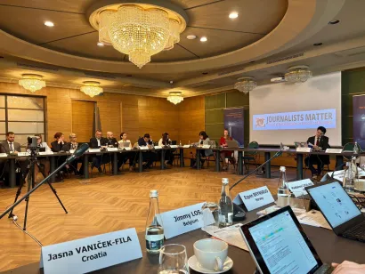 Na skupu su bili predstavnici medijskih institucija iz čitave Europe/Foto: Privatni album