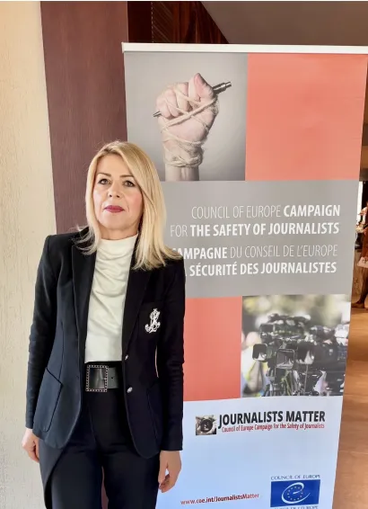 Jasna Vaniček-Fila predstavila je pozitivne hrvatske prakse/Foto: Privatni album