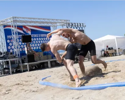 Mislav je dobio osam borbi/Foto: Hrvački klub Čazma