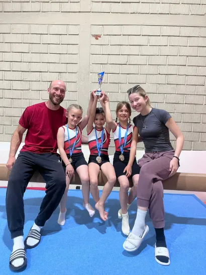 Foto: Gimnastički klub Bjelovar