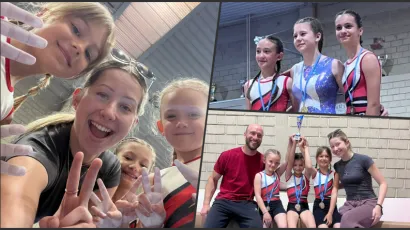 Foto: Gimnastički klub Bjelovar