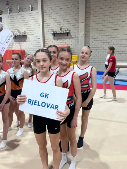 Foto: Gimnastički klub Bjelovar