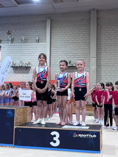 Foto: Gimnastički klub Bjelovar