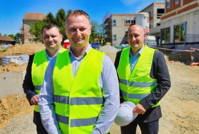 Damir Lneiček, Marko Maru&scaron;ić i Vladimir Bilek/Foto: Nikica Puhalo/MojPortal.hr