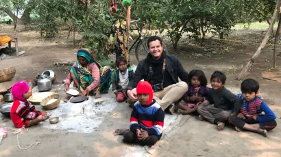 Dražen na jednom od svojih putovanja/Foto: Privatni album