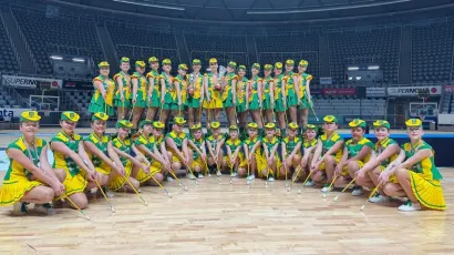 Foto: Mažoretkinje Grada Grubi&scaron;nog Polja