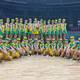 Foto: Mažoretkinje Grada Grubi&scaron;nog Polja