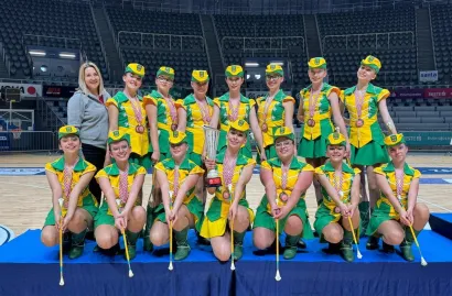 Djevojke su odradile sjajan nastup/Foto: Mažoretkinje Grada Grubi&scaron;nog Polja