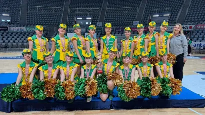 Zadar se pokazao sretnim za mlade Grubi&scaron;nopoljke/Foto: Mažoretkinje Grada Grubi&scaron;nog Polja