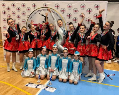 Foto: Gare&scaron;ničke mažoretkinje