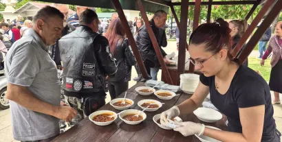 U Bjelovaru se podijelilo oko 2600 porcija graha/Foto: Grad Bjelovar