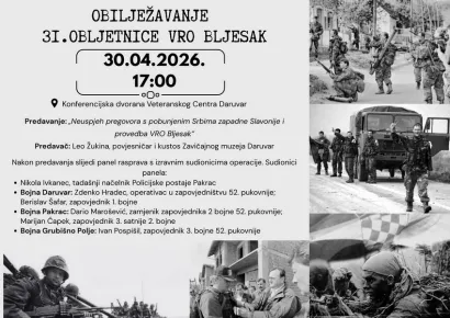 Foto: Veteranski centar Daruvar