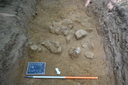 Arheolo&scaron;ka istraživanja na lokalitetu Turske kapije Foto: Kre&scaron;imir Vacek