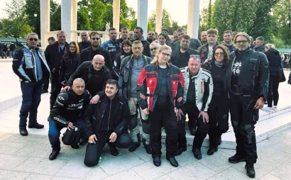 Ekipa koja je vozila za tragično stradalu Stelu Novaković/Foto: Daruvar Cup of Joy