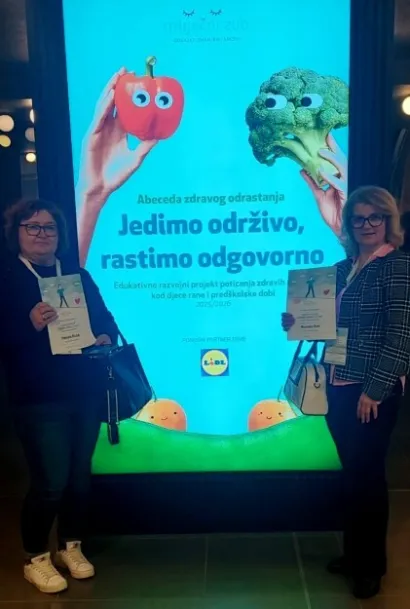 Odgojiteljice su pokazale veliku stručnost i kreativnost/Foto: DV Maslačak Gare&scaron;nica