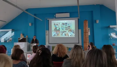 Projekti su prezentirani na stručnim skupovima/Foto: DV Maslačak Gare&scaron;nica